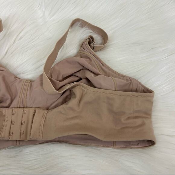 Soma Heather Tan Intimate Wireless Bra Size 40C - Picture 5 of 10
